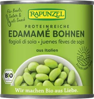 SOJA EDAMAME W ZALEWIE BIO 200 g (130 g) - RAPUNZEL