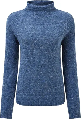 Produktbild von Sherpa Damen Yuden Pullover SEAPORT BLUE M