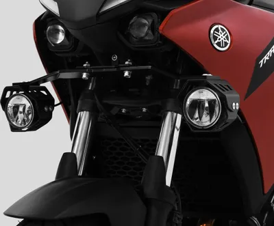 Obrázok produktu pre Sada doplnkových LED svetlometov vrátane upevňovacej sady pre hmlovky (pár) s krytom kompatibilným s modelom Yamaha Tracer 7