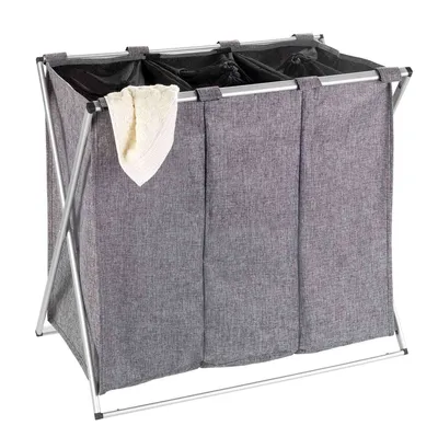 Zdjęcie produktu dla WENKO 62152100 WENKO Wäschekorb Trio