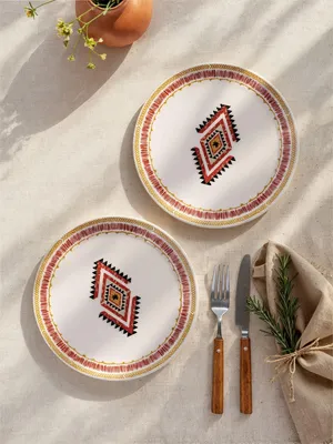 Productafbeelding van Hermia Concept, set van 6 dessertborden, keramiek, 19,3 cm | 100% oudersvriendelijk