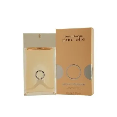 Produktbild von Paco Rabanne POUR ELLE Eau de toilette EDT 80ml Vapo