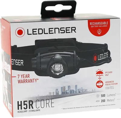 Image de LENTILLES LED Stirnlampe H5R Core