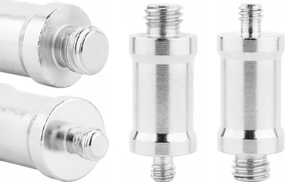 Obrázok produktu pre Adaptér, redukčná objímka na statív 3/8"" na 1/4"" Oceľ pre 41 mm statív