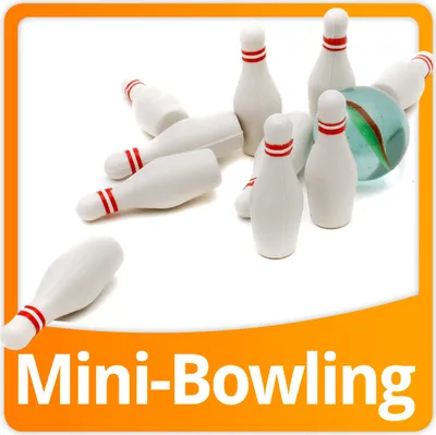 Obrázok produktu pre Mini bowlingová súprava