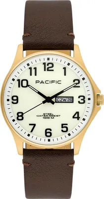 Obrázok produktu pre Hodinky Pacific Pánske hnedé Pacific-PC00948