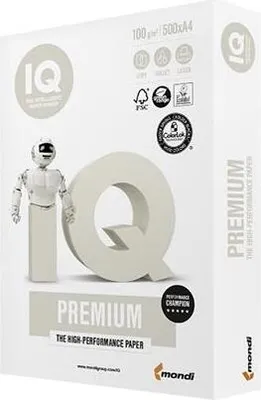 Obrázok produktu pre Europapier IQ Premium - A4, 100g/m2, 1x500 listov