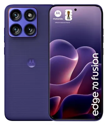 Image de Motorola edge 70 fusion, 17,2 cm (6,78 pouces), 8 Go, 256 Go, 50 MP, Android 16.0, violet
