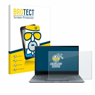 Produktbild von BROTECT Entspiegelungs Schutzglas für ASUS ZenBook Flip 13 UX363EA Schutzfolie Panzer Folie Glas Display Schutz matt