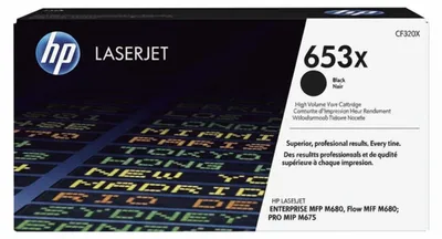 Produktbild von HP 653X - Hohe Ergiebigkeit - Schwarz
