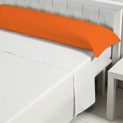 Immagine prodotto di Custodia per cuscino, poliestere/cotone, 75 cm, arancione