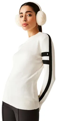 Image de Regatta - Couche intermédiaire pour femme RG13096 (44 DE) (Grèbe/Noir)