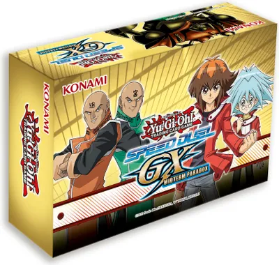 Obrázek produktu pro Yu-Gi-Oh! Speed Duel GX Midterm Paradox MiniBox -DE