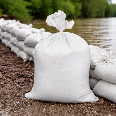 Produktbild von Best For Home – Sandsäcke 15 kg | Gefüllte Sandsäcke für Hochwasserschutz | Hochwertige Hochwassersäcke | Wiederverwendbarer Sandsack mit Befestigungsband | Wassersperre SandSäck 15 kg-500 kg