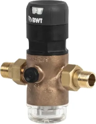 Produktbild von BWT D1 Red 3/4", Druckminderer, 40.16, 40 C, 16 bar, Rg+, 1 Stk.