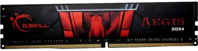 Produktbild von G.Skill 4GB DDR4-2133, 4 GB, 1 x 4 GB, DDR4, 2133 MHz, 288-pin DIMM, Schwarz, Rot