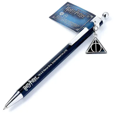 Productafbeelding van The Carat Shop - Premium vulpen Harry Potter Sterfrelieken, geschikt voor kantoor en school
