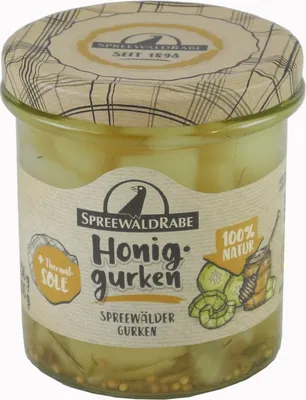 Produktbild von Premium Honiggurken von Spreewald-Rabe (330 g)