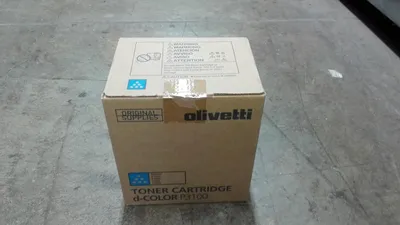 Image de Olivetti Toner Cyan Original pour d-Color P3100 - 5000 pages