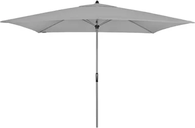 Immagine prodotto di Ombrello con asta centrale e manico inclinabile automatico Doppler ACTIVE 200 x 300 cm grigio chiaro