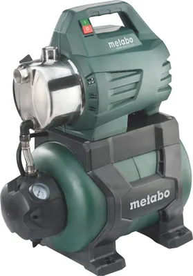 Produktbild von Metabo HWW 4500/25 INOX, 1300 W, AC, 4,8 bar, 4500 l/h, IPX4, Grün, Edelstahl, Schwarz