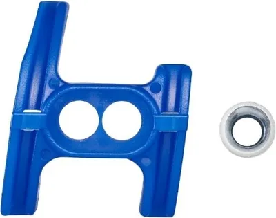 Produktbild von Shimano Zugführung Bowdenzugführung blau A-SMSP18M Tretlagergehäuse