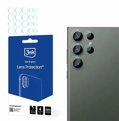 Produktbild von 3mk Lens Protection Hybrid-Kameraglas für das Samsung Galaxy S24 Ultra