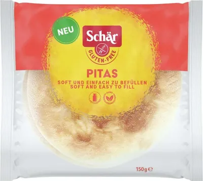 Produktbild von Schär Pitas 150g