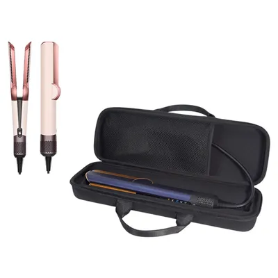 Produktbild von Tasche für Haarglätter, Reisetasche Aufbewahrung für Glätteisen, Schwarz