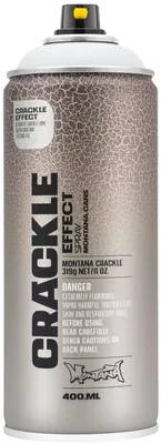 Produktbild von Montana Cans 53.6109 Knister-Effekt-Spray Pure White 400 ml