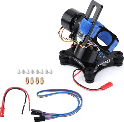 Zdjęcie produktu dla Metalowy bezszczotkowy gimbal BGC 2.2 do kamer GoPro 3 / 3+ / 4 do dronów RC (czarny)