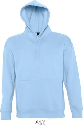 Produktbild von SOLs 13251 | Hooded-Sweater Slam / Damen Kapuzenpulli - Farbe: Sky Blue - Größe: XXL