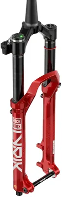 Zdjęcie produktu dla Widelec amortyzowany ROCKSHOX "Lyrik Ultimate Flig czerwony, 160 mm, offset 44 mm