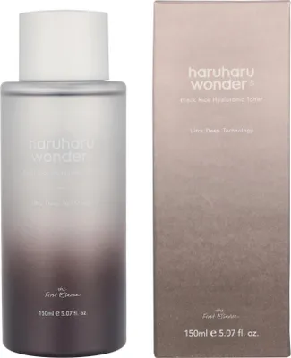 Produktbild von Haruharu Wonder Black Rice Hyaluronic Toner