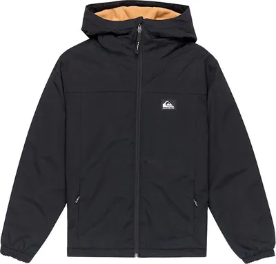 Obrázok produktu pre Quiksilver Overcast 3K, teplá bunda, čierna, pre chlapca, 8 rokov, čierna, 8 rokov