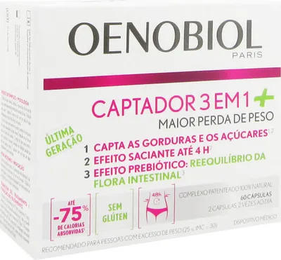 Productafbeelding van Oenobiol Sensor 3-in-1, 60 capsules
