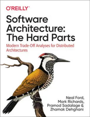 Produktbild von Software Architecture: The Hard Parts