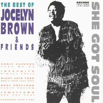 Produktbild von The Best Of Jocelyn Brown And Friends