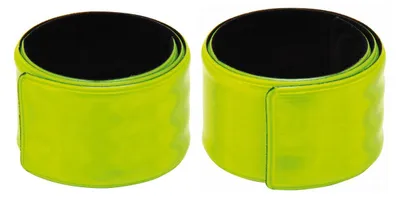 Produktbild von EDUPLAY 130-138 Reflektorbänder, gelb (2er Pack)