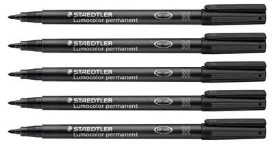 Produktbild von STAEDTLER Lumocolor 317 Permanent Universalstift – Schwarz, M