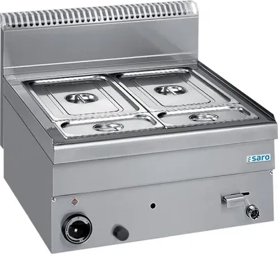 Produktbild von SARO Gas-Bainmarie, 600 x 600, Modell GBM66