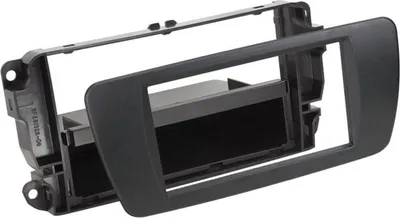 Obrázek produktu pro Panel rádia SEAT IBIZA 6J - 2-DIN s přihrádkou Seat Ibiza 2008 > nitblack