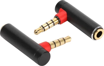 Zdjęcie produktu dla Kabel audio, wtyczka 3,5 mm, kabel audio jack, adapter jack 3,5 mm, złącze stereo