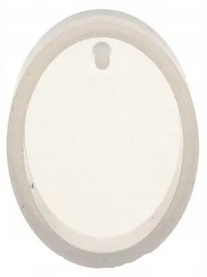 Produktbild von Dekorynka BFS34 Silikonform Oval für Harz 21x28mm