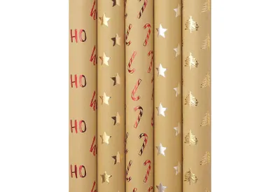 Produktbild von Weihnachtspapier 'Shining Moments'