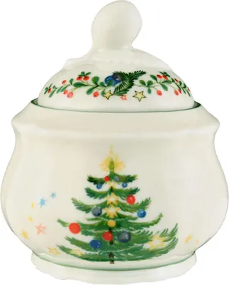Produktbild von Zuckerdose 0,21 l - Seltmann Weiden Marieluise Weihnachten