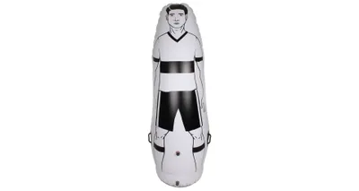 Obrázok produktu pre Training Dummy tréningová figurína, nafukovacia biela-čierna