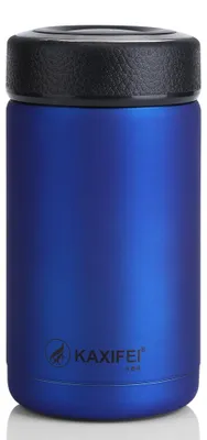 Isolierbecher 400 ml Edelstahl mit Saugnapf für Reisen