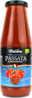 Produktbild von SOS -Tomatenpassata 680 g – VITALIANA