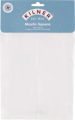 Produktbild von Kilner Musselin Tuch 29,5x18 cm
